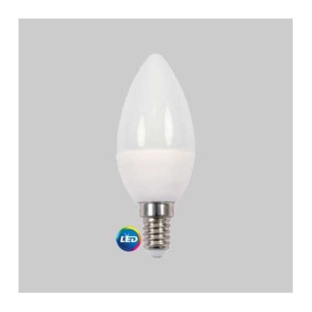 LAMPADA LED MOD OLIVA 6W E14 470Lm 3000K Lampade Faretti Led